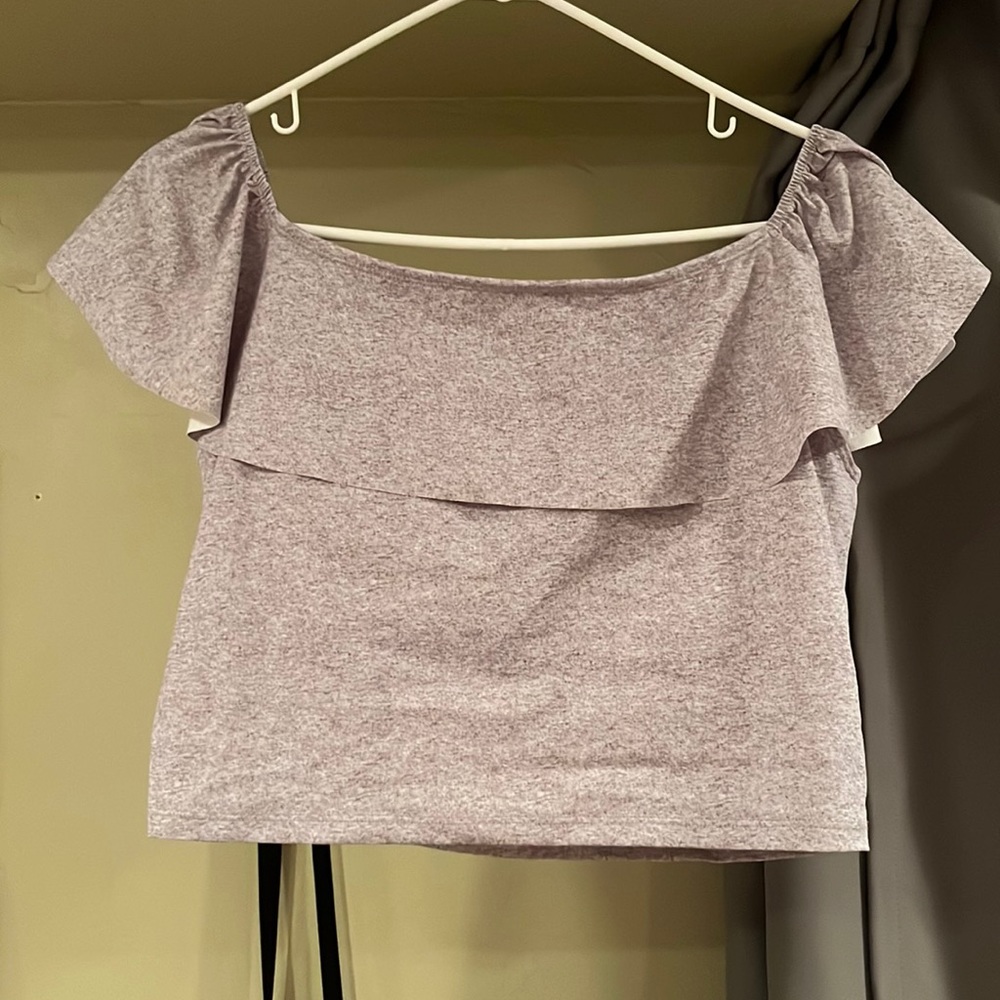 Kortni Jeane Ruffled All Around top